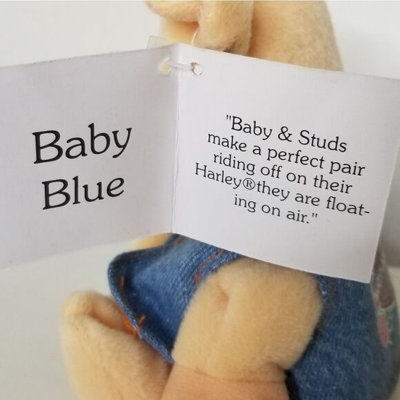 Vintage 1998 Harley Davidson 6" Baby Blue The Pig - Picture 7 of 10